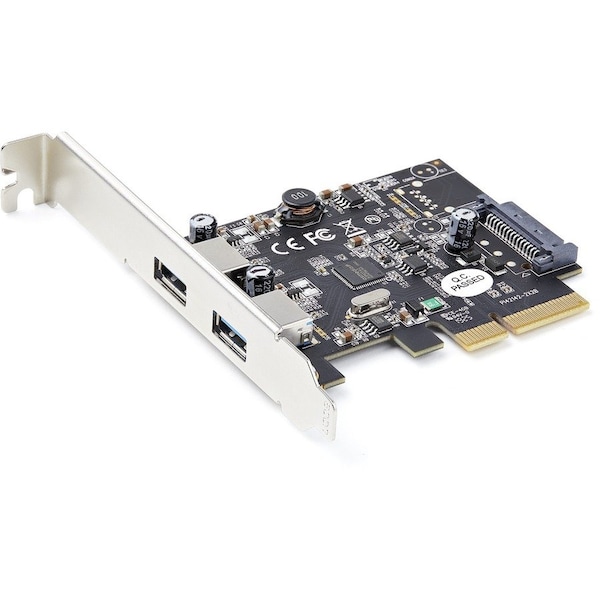 Startech.Com 2 PORT USB PCIE CARD 10GBPS/PORT - USB-A PEXUSB312A3 - main