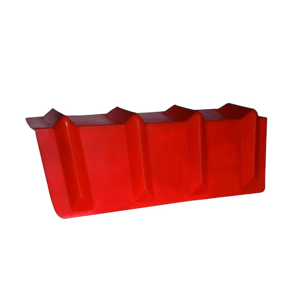 Doleco Edge Guard DoPremium 8" x 24" High-Strength Polyethylene Cargo Protection 28500024 - main