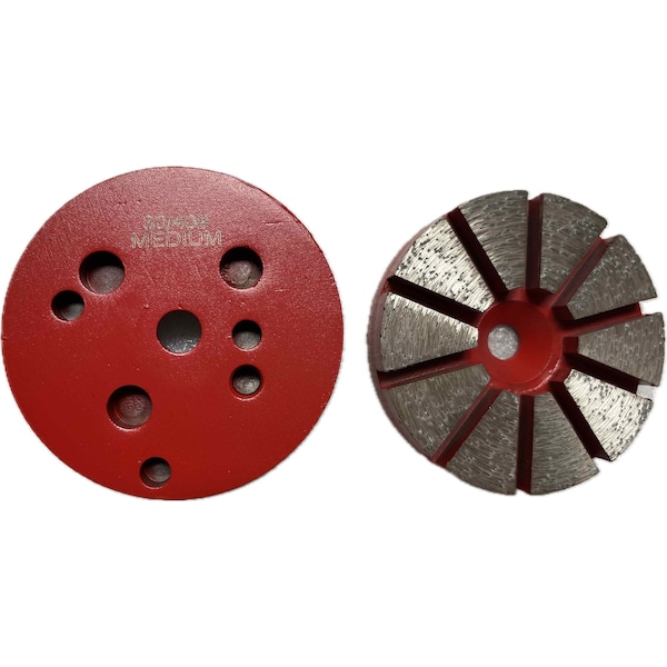 Vantage Product Metal Bond, Diamond Tooling MD-TQC10SEG-3040M-Straight - main