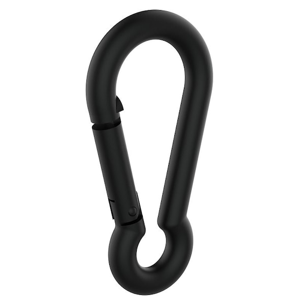 National Hardware Interlocking Spring Snap, 38 x 318 in, 315 lb Working Load, Steel, Storm Shine N820-108 - main