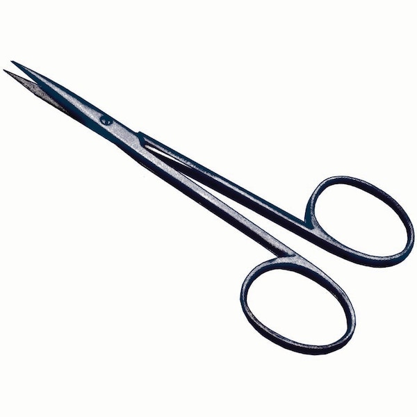 Jorgensen Laboratories Stevens Tenotomy Scissors, Straight, Pointed, 4 1/4", (10.8cm) J0075TS - main