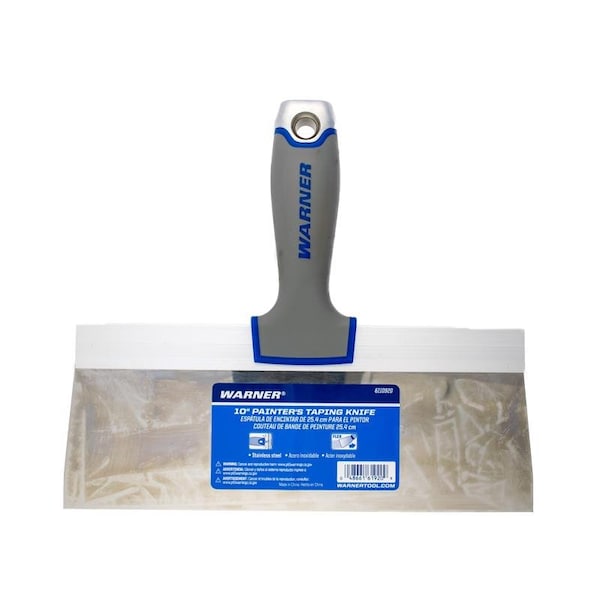 Warner Stainless Steel Taping Knife 1 in. H X 8.9 in. W X 10 in. L 6110920 - main