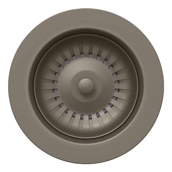 Blanco Color-Coordinated Metal Waste Flange, Volcano Gray 203451 - main