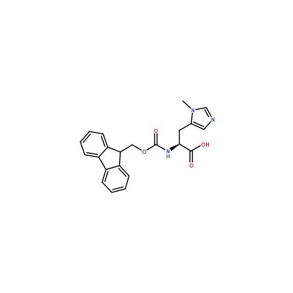 Ak Scientific Fmoc-His(3-Me)-OH (100mg), CAS 252049-16-4 6899AH-100mg - main