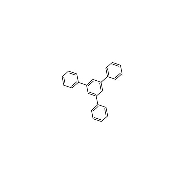 Ak Scientific 1, 3, 5-Triphenylbenzene (5g), CAS 612-71-5 S622-5g - main