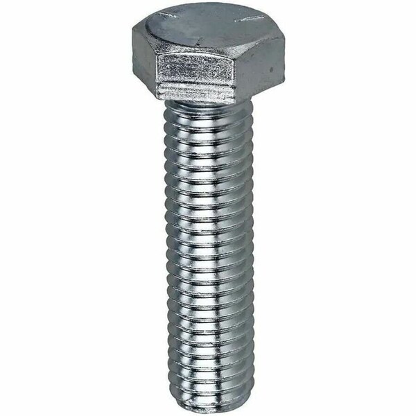 Dottie Grade 5, 5/16"-18 Hex Head Cap Screw, Zinc Plated Steel, 1-1/4 in L, 100 PK 5MB516114 - main