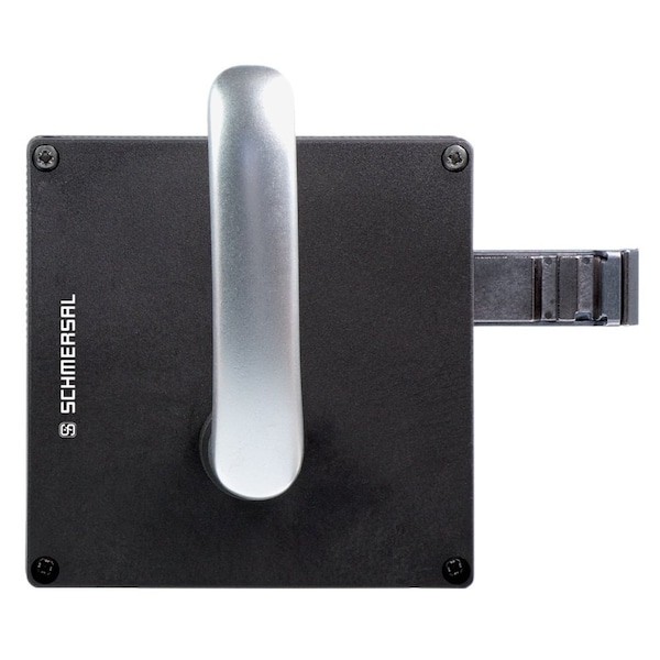 Schmersal Safety switch with separate actuator, AZ/AZM201-B30-LTAG1, for left hinged doors, with handle, Actu 103013501 - main