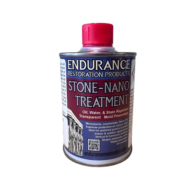 Endurance Restoration Products Stone-Nano Treatment - 250 ml. Oil, Water and Stain Repellant. Transparent. Mold Prevention. Interi ESNT250 - main