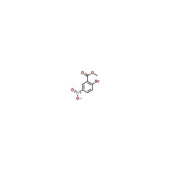 Ak Scientific Methyl 2-bromo-5-nitrobenzoate (5g), CAS 6942-36-5 F179-5g - main