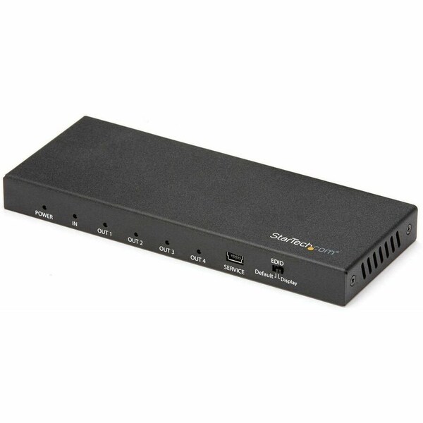 Startech.Com DISPLAYS THE SAME IMAGE WITH SOUND ON 4 SCREENS - SPLITS AN HDMI VIDEO SIGNAL UP ST124HD202 - main