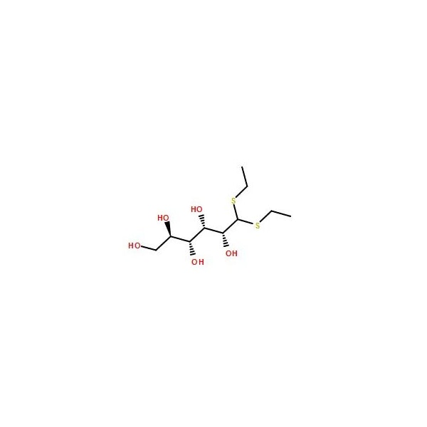 Ak Scientific D-Glucose diethyl mercaptal (1g), CAS 1941-52-2 7578AL-1g - main