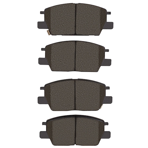 Dynamic Friction Co DFC 4000 HybriDynamic Brake Pads 4000-1913-00 - main