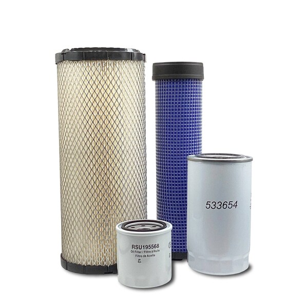 Hero Preventative Maintenance Kit Gehl CTL60 Skid Steer Loader S/N 213001933 and Up MSU-GE-0009 - main