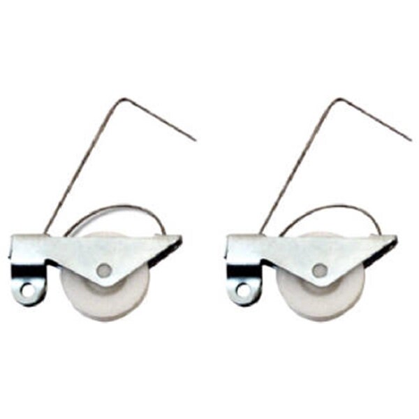 Lawnitator 11101 1 in. Adjustable Sliding Screen Door Tension Roller, 2PK LA570355 - main