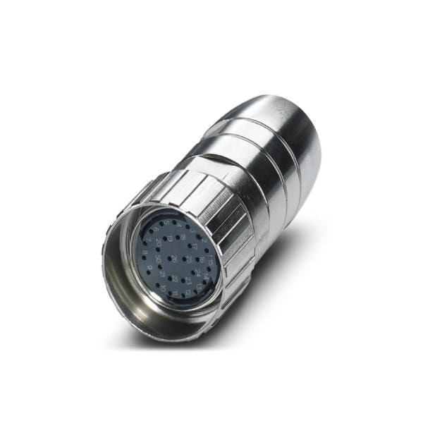 Phoenix Contact HC-26S1N1280DU Cable connector straight 1590354 - main