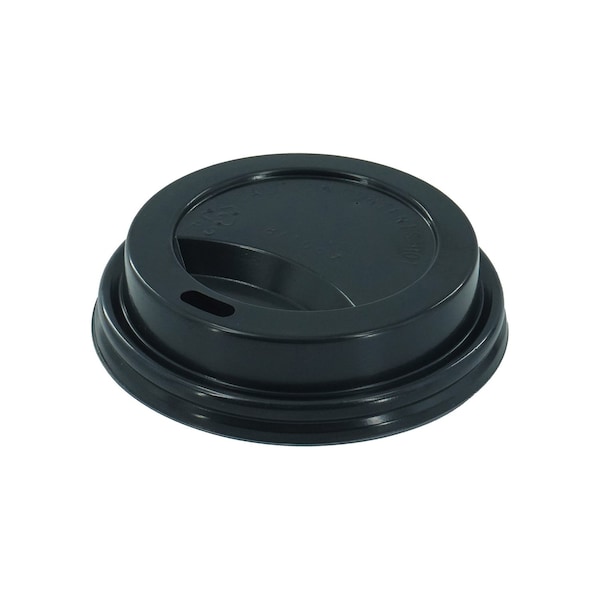 Rdi Cup Lids Black 9 oz 1000cs, 1000PK LID-RIP-9-10B - main