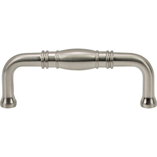 Designperfect 3'' Center-to-Center Handle Pull, Brushed Satin Nickel DPA-R572SNB - main
