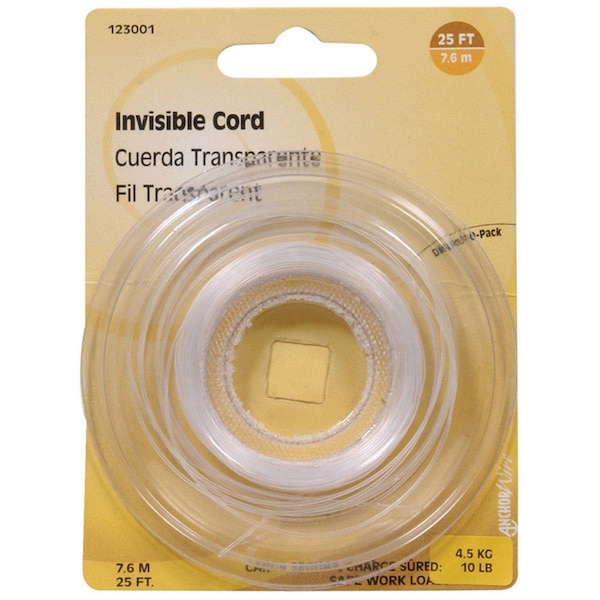 Homecare Products 10 lbs Invisble Picture Cord HO3304631 - main