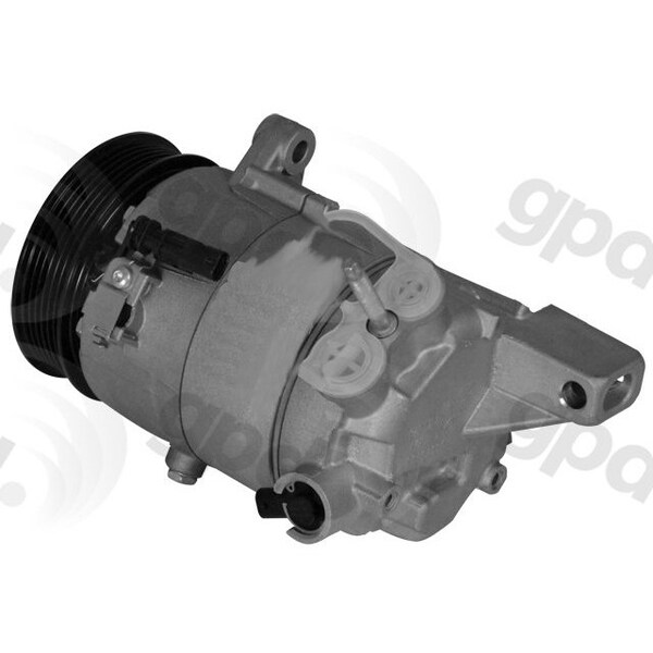 Global Parts Distributors Global New A/c Compressor 6513260 - main
