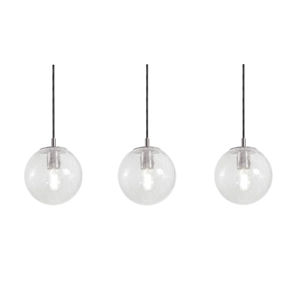 Afx Palla 3-Light Linear Pendant, 60W, Satin Nickel PLAP07MBSNLNR3 - main