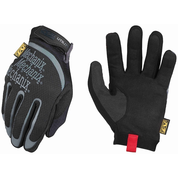 Mechanix Wear H15-05 Mechanics Gloves, Synthetic Leather Palm, 9, Black/Gray H15-05-009 - main