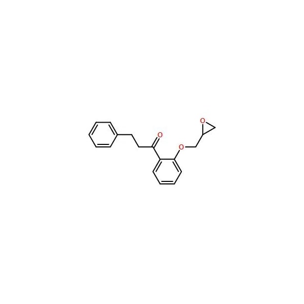 Ak Scientific 2-(2, 3-Epoxypropoxy)-3-phenylpropylophenone (5g), CAS 22525-95-7 K977-5g - main