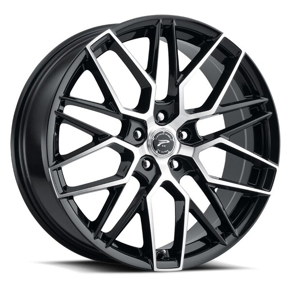 Ultra WHEELS 20 Inch Diameter x 8.5 Inch Width; 5 x 112 Millimeter/ 5 x 4.40 Inch Bolt Pattern 459-2844U+35 - main