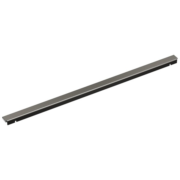 Delta 24 in Linear Shower Drain Wall Edge In Black Stainless DT0732470-KS - main