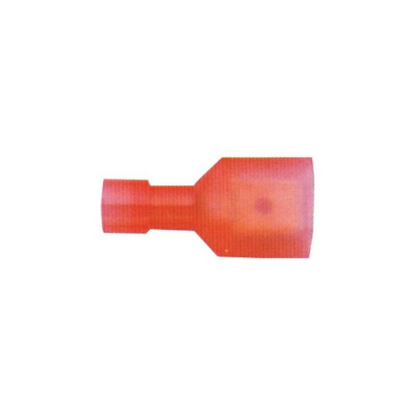 Metra Electronics RED NYLON FEMALE QUICK DISCONNECT 22-18 GAUGE .250 RNFD250F - main