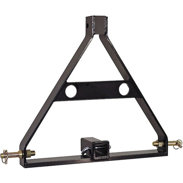 Buyers Products Hitch Receiver, 30 in L, Carbon Steel 3005345 - main