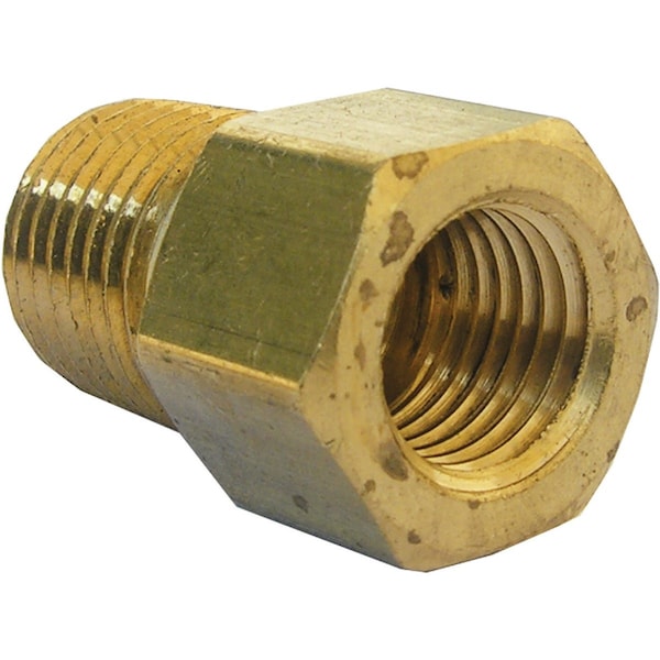 Westlake Pipe & Fittings 1/4'' Fx1/4'' MPT Brass Flare Adapter 17-6783 - main