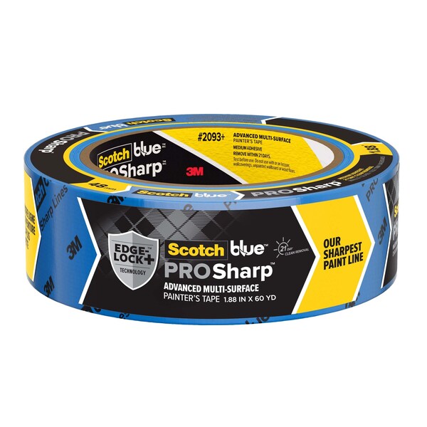 3M Painter'sTape, Crepe, Blu, 60ydL, 1-7/8inW 50585 - main