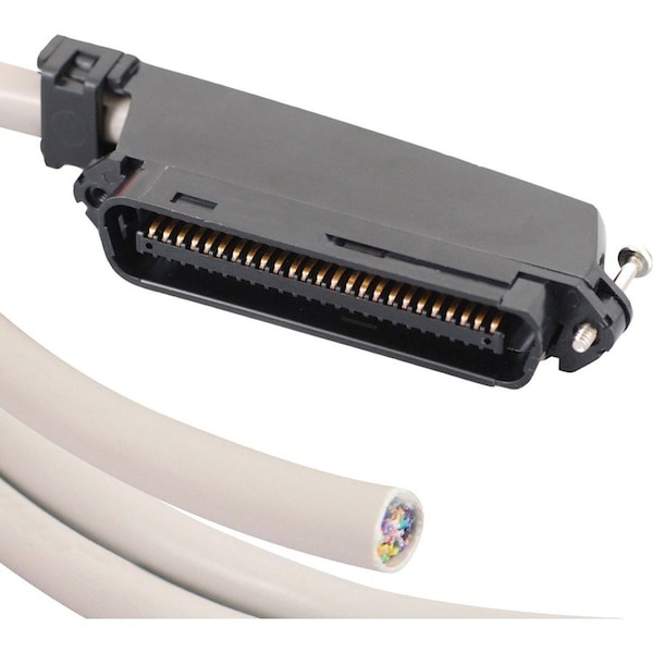Icc 25-PAIR CABLE ASSEMBLY, M-BLUNT, 90 Degrees, 5FT ICPCSTMB05 - main