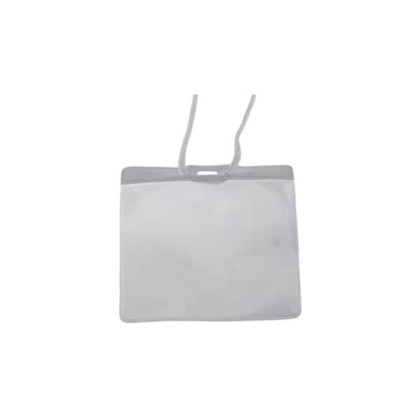 Brady Extra Large Event Badge Holders with Neck Cord and Adjustable Cord Lock 1860-2908 - main