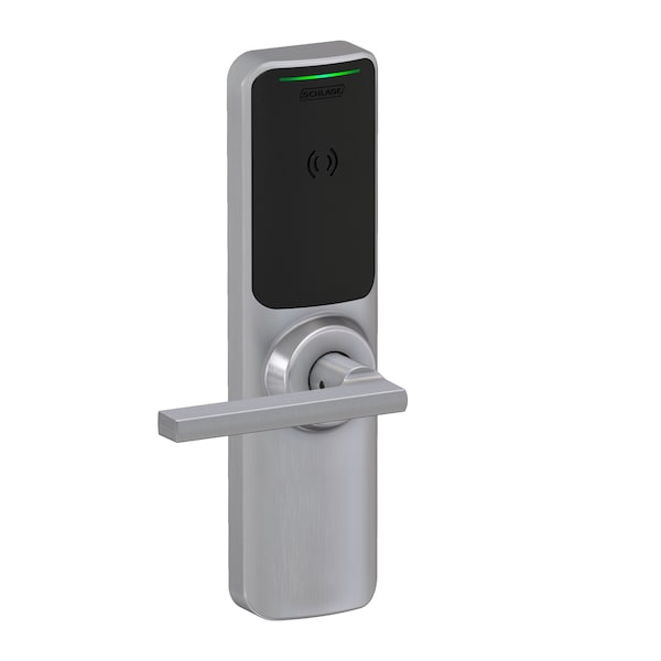 Schlage Electronics Schlage Electronic XE360 Series Wireless Exit Trim with Wide Escutcheon for Von Duprin 98/99 Rim XE360EW99ROFISMP6LAT626 - main
