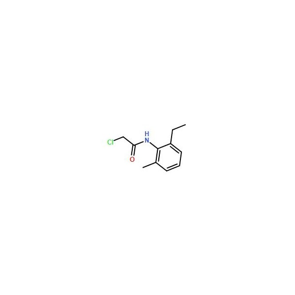 Ak Scientific 2-Chloro-(N-2-methyl-6-ethyl phenyl)acetamide (1g), CAS 32428-71-0 S869-1g - main