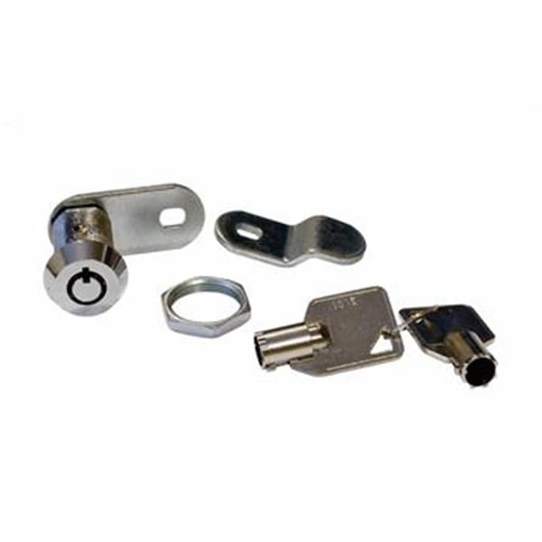 Overtime L317 0.87 In. Ace Key Compartment Lock OV350009 - main