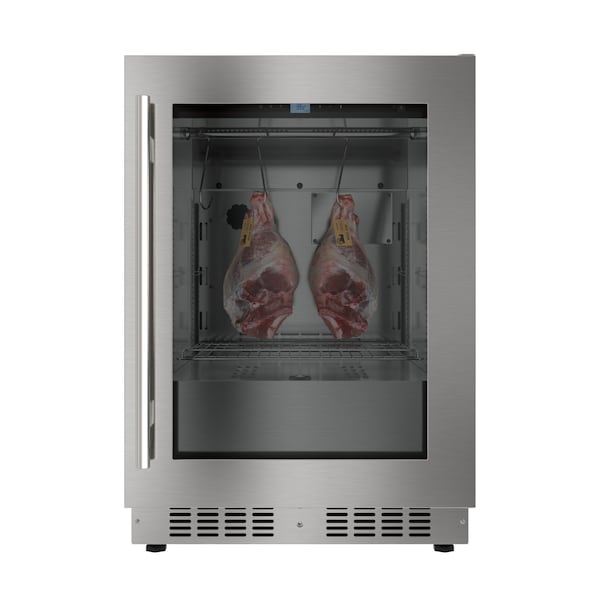 Koolmore Reserve 24 in. Commercial and Residential Undercounter Dry Aging Refrigerator in Stainless Steel KM-DAR-34SS - main