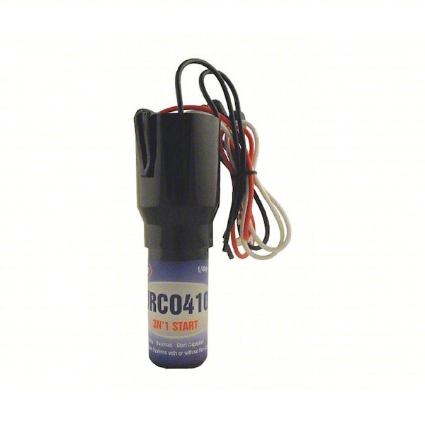 Supco Relay Overload Capacitor URCO410 - main