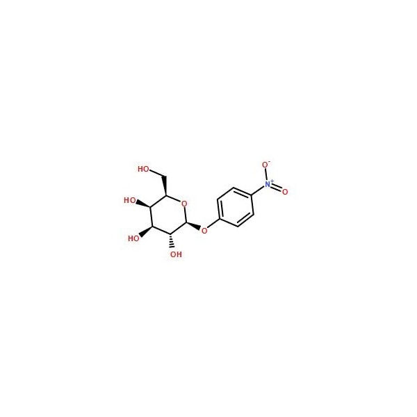 Ak Scientific 4-Nitrophenyl-beta-D-galactopyranoside (1g), CAS 3150-24-1 W0413-1g - main