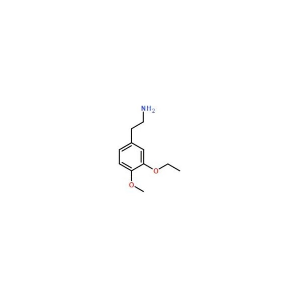 Ak Scientific 3-Ethoxy-4-methoxyphenethylamine (5g), CAS 86456-97-5 1002AF-5g - main