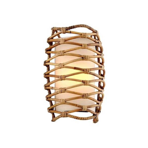 Troy Lighting Balboa 1 Light Wall Sconce 10.25 In. Textured Bronze B6741-TBZ - main