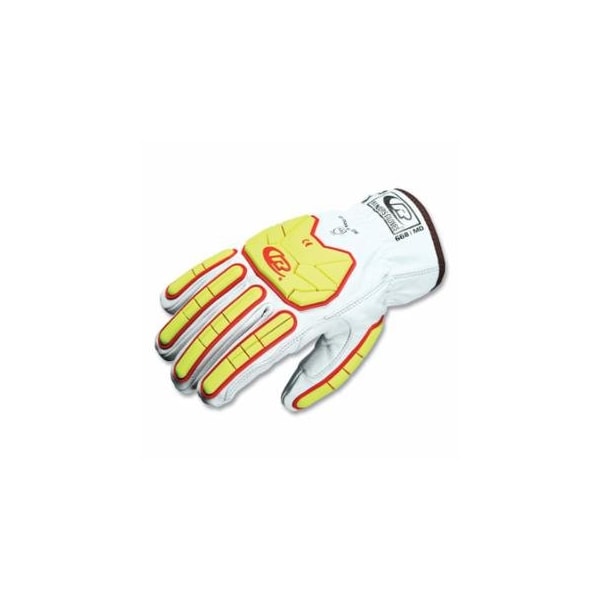 Ringers Gloves R668 Medium-Duty Impact Gloves, Size 8, Thermal Goatskin, TPR Design, Cut and Sewn 012-668-08 - main