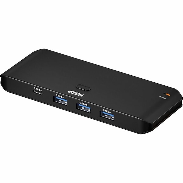 Aten ESSENTIALS 2 X 4 USB 3.2 GEN1 SHARING SWITCH (HOST TYPE: A+C) US5324 - main