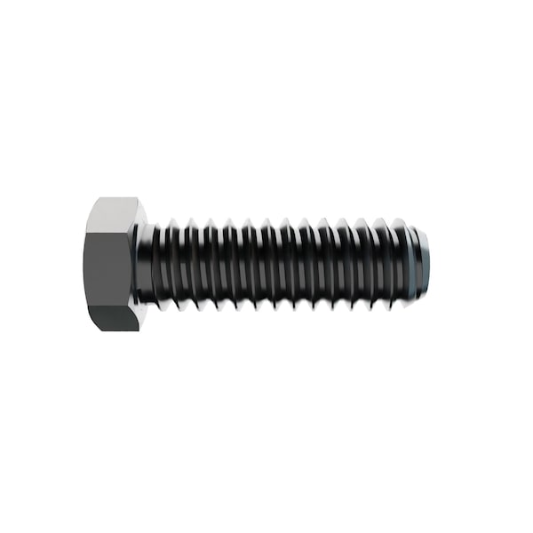 Zoro Select 3/4"-10 x Hex Hex Machine Screw, Plain Steel, 25 PK PPMS0100075FZ - main