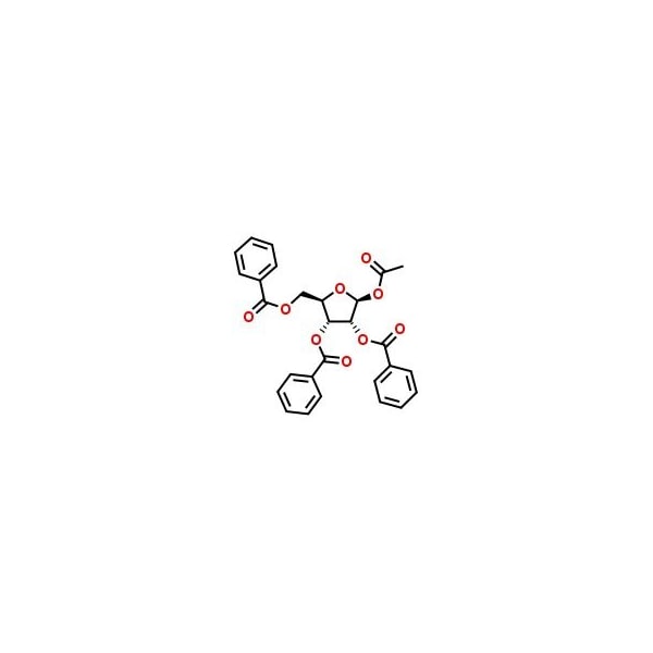Ak Scientific 1-Acetyl-2, 3, 5-tribenzoyl-beta-D-ribofuranose (100g), CAS 6974-32-9 I125-100g - main