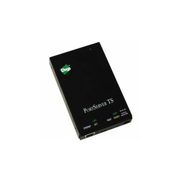 Digi International Portserver Ts 2 Port Rs-232 Rj-45 Serial To Ethernet Device 70002043 - main