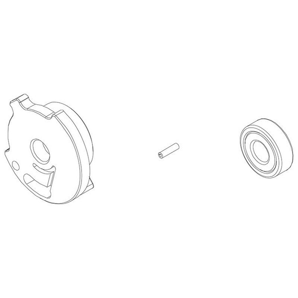 Chicago Pneumatic CHICAGO PNEUMATIC REAR PLATE KIT 8940168886 - main