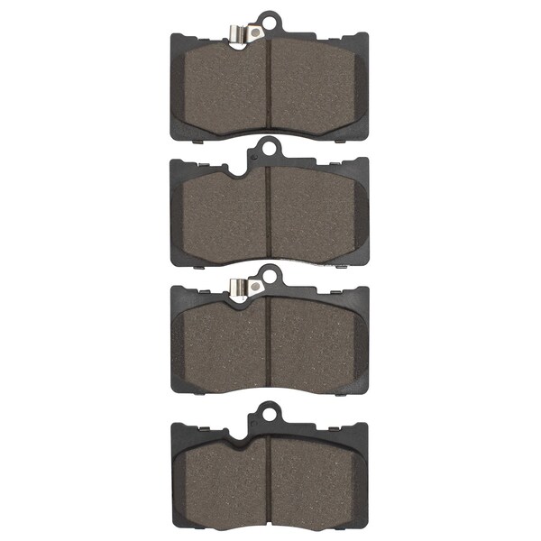 Dynamic Friction Co DFC 4000 HybriDynamic Brake Pads 4000-1118-00 - main