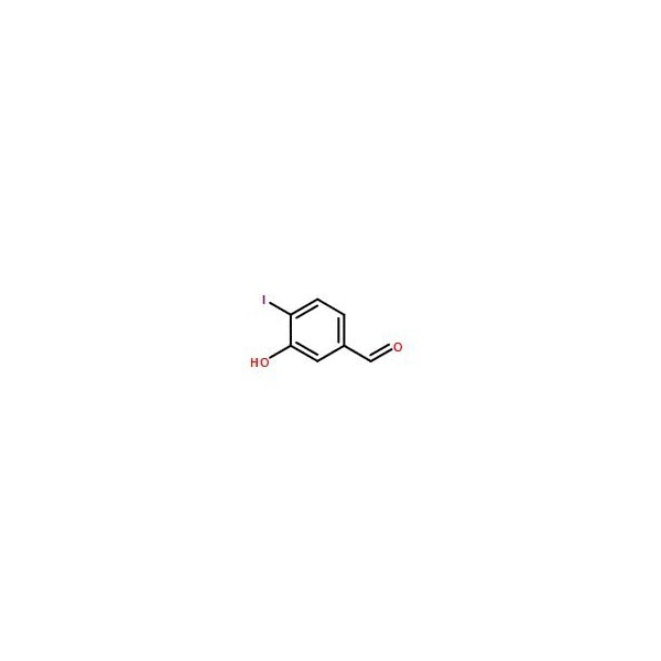 Ak Scientific 3-Hydroxy-4-iodobenzaldehyde (5g), CAS 135242-71-6 X9909-5g - main